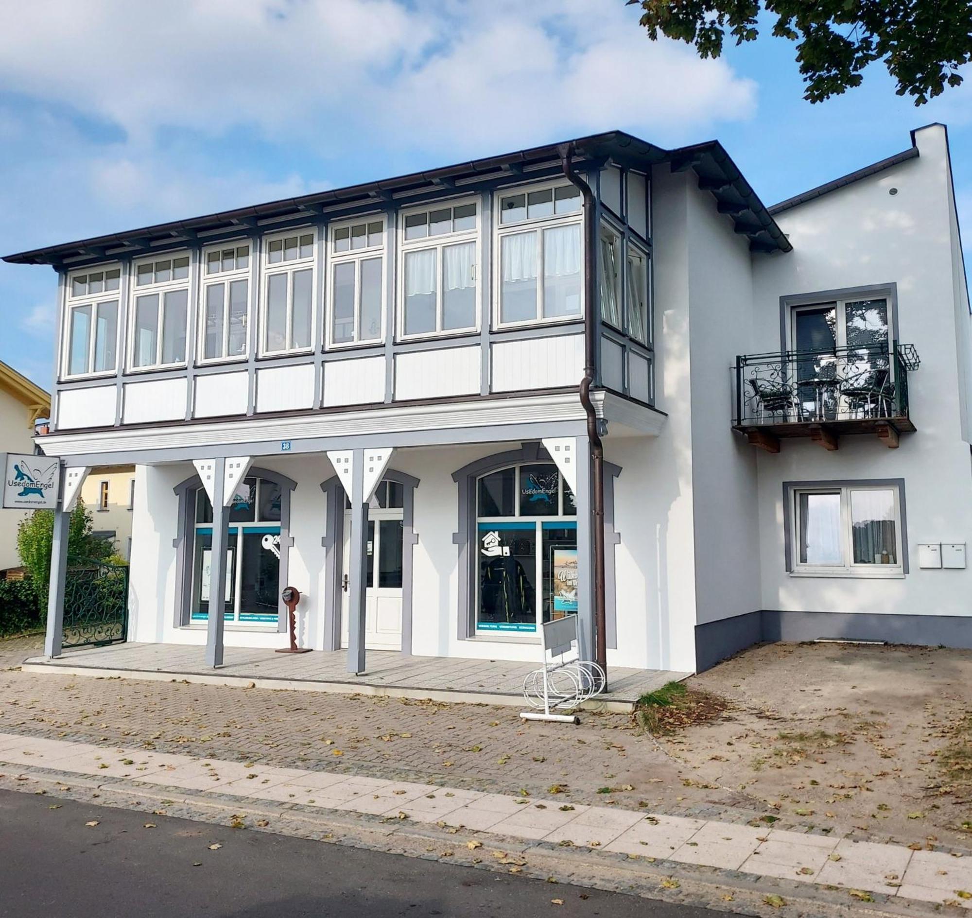 Usedomengel Ferienwohnungen Heringsdorf  Eksteriør bilde